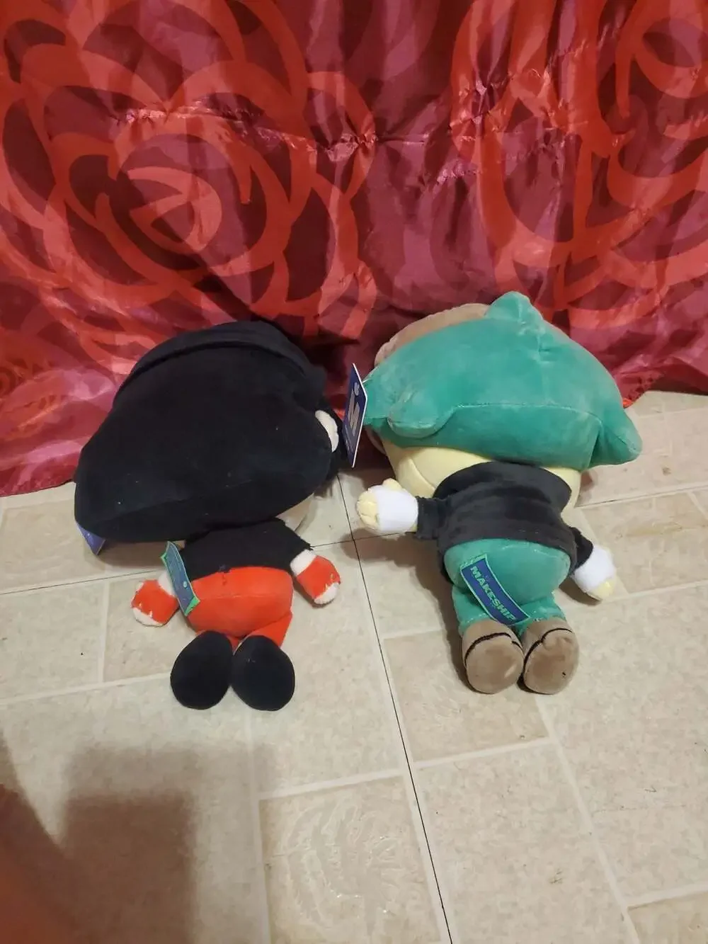 Annie and Garcello Makeship Friday Night Funkin Plushies Set